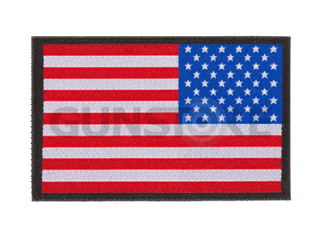 USA Reversed Flag Patch
