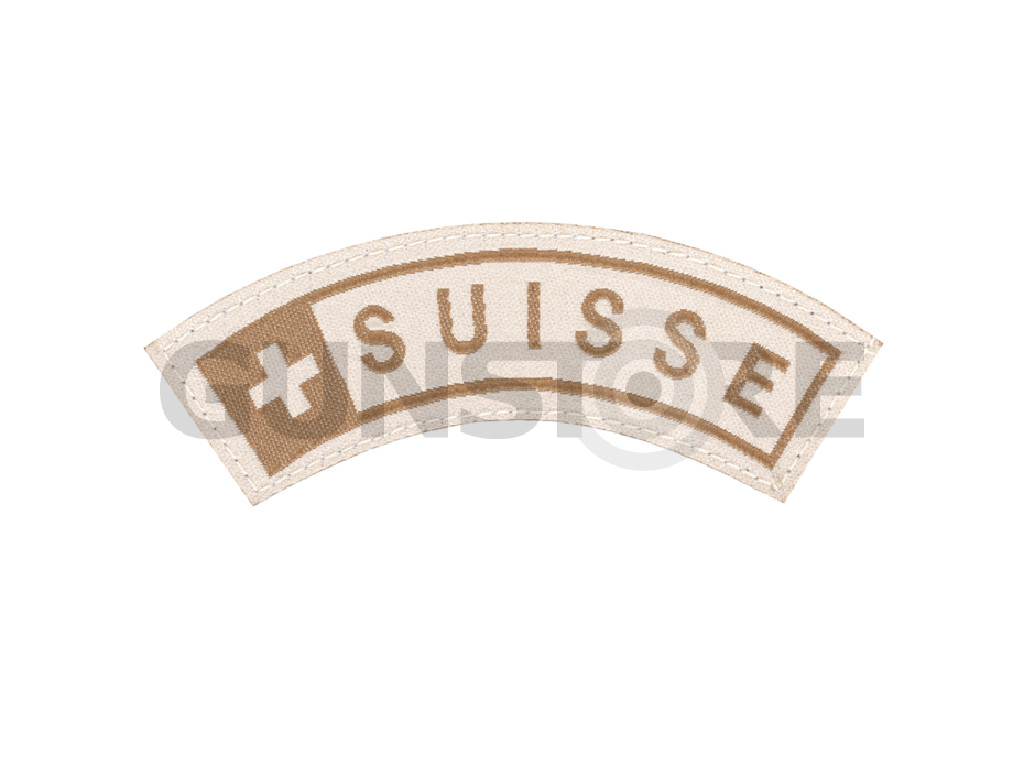 Suisse Small Tab Patch