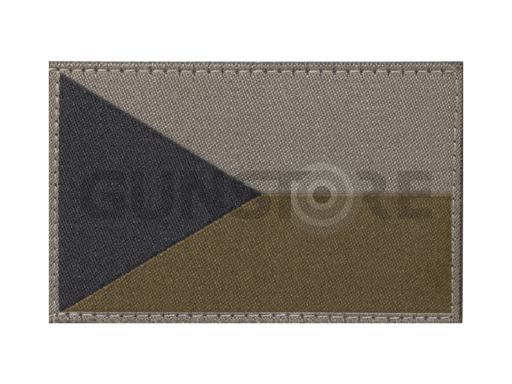 Czech Republic Flag Patch