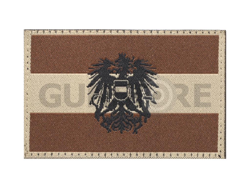 Austria Emblem Flag Patch