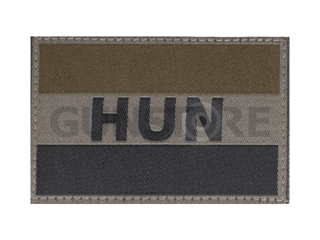Hungary Flag Patch