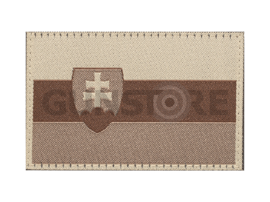 Slovakia Flag Patch