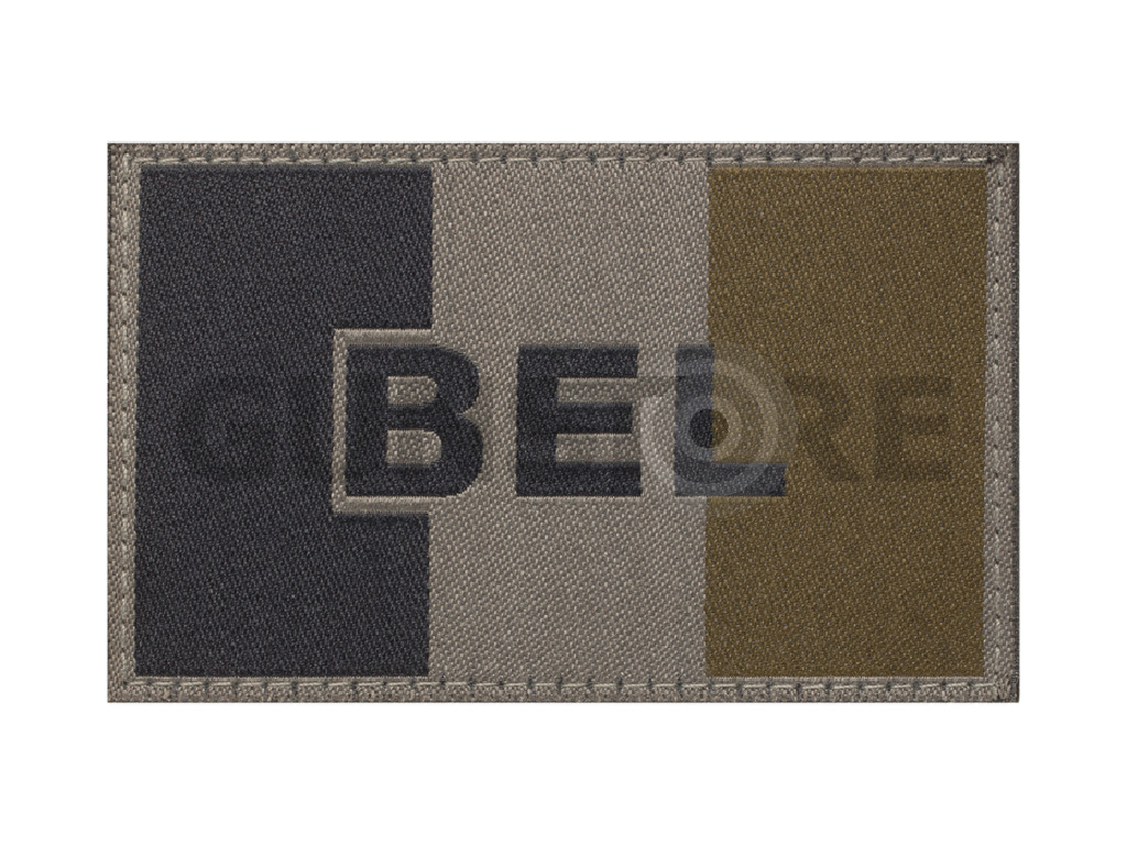 Belgium Flag Patch