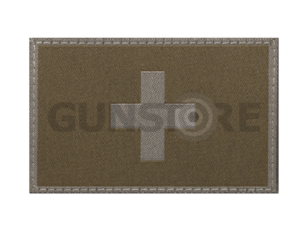 Switzerland Flag Patch
