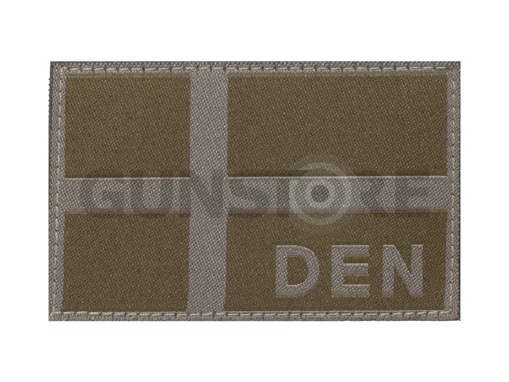 Denmark Flag Patch