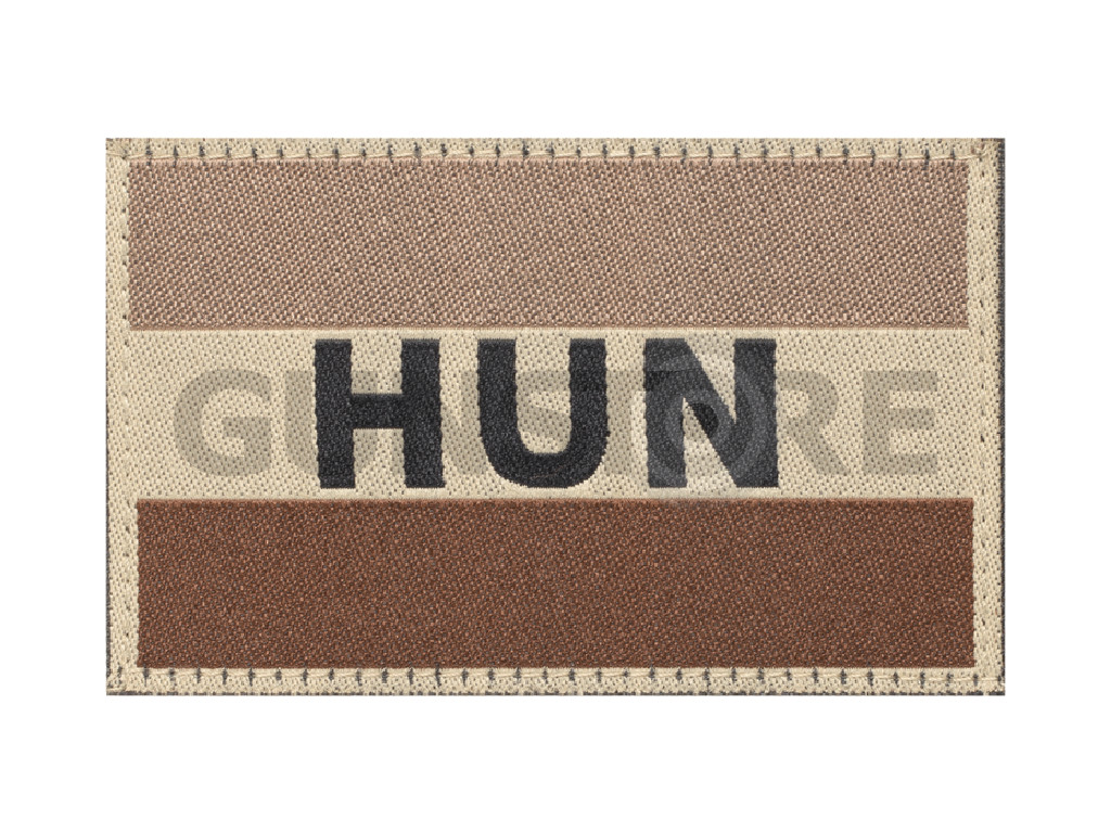Hungary Flag Patch