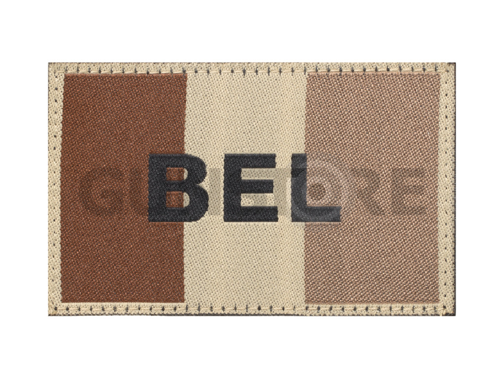 Belgium Flag Patch