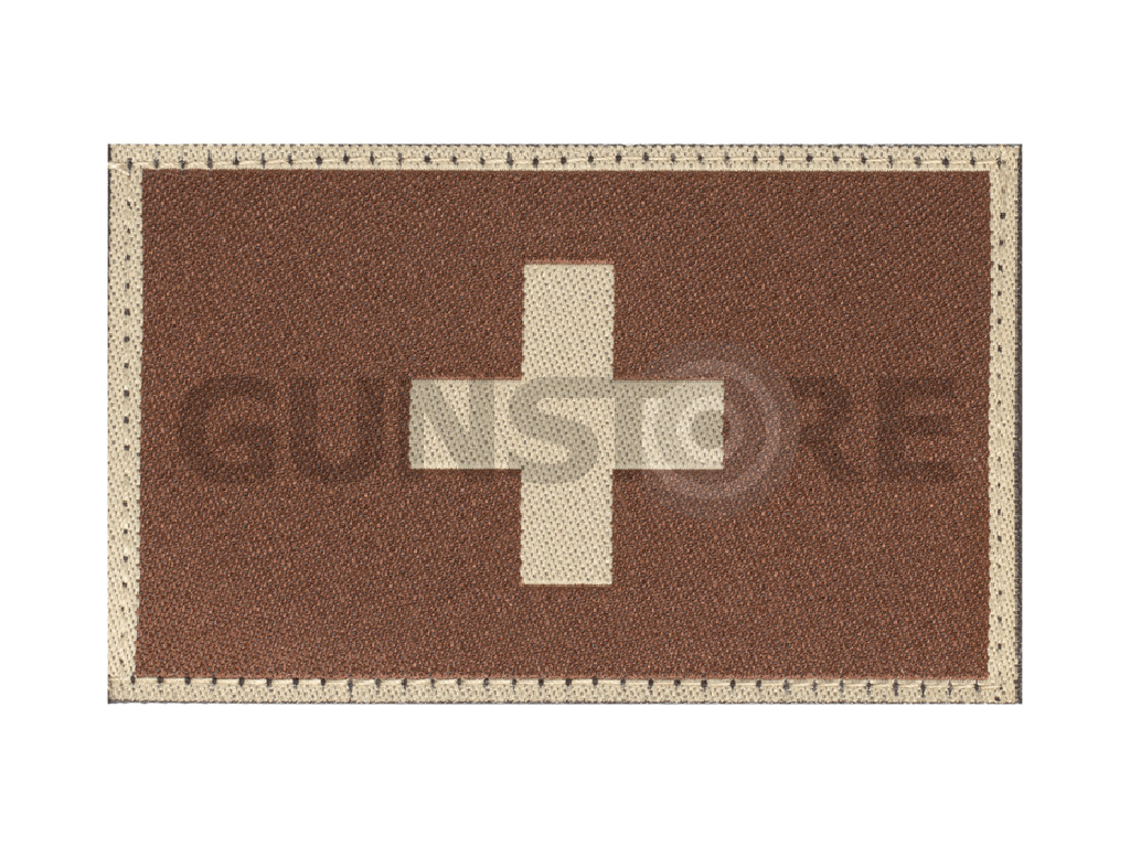 Switzerland Flag Patch