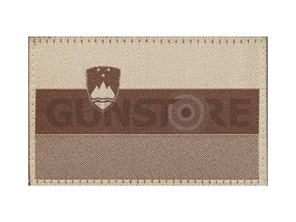 Slovenia Flag Patch
