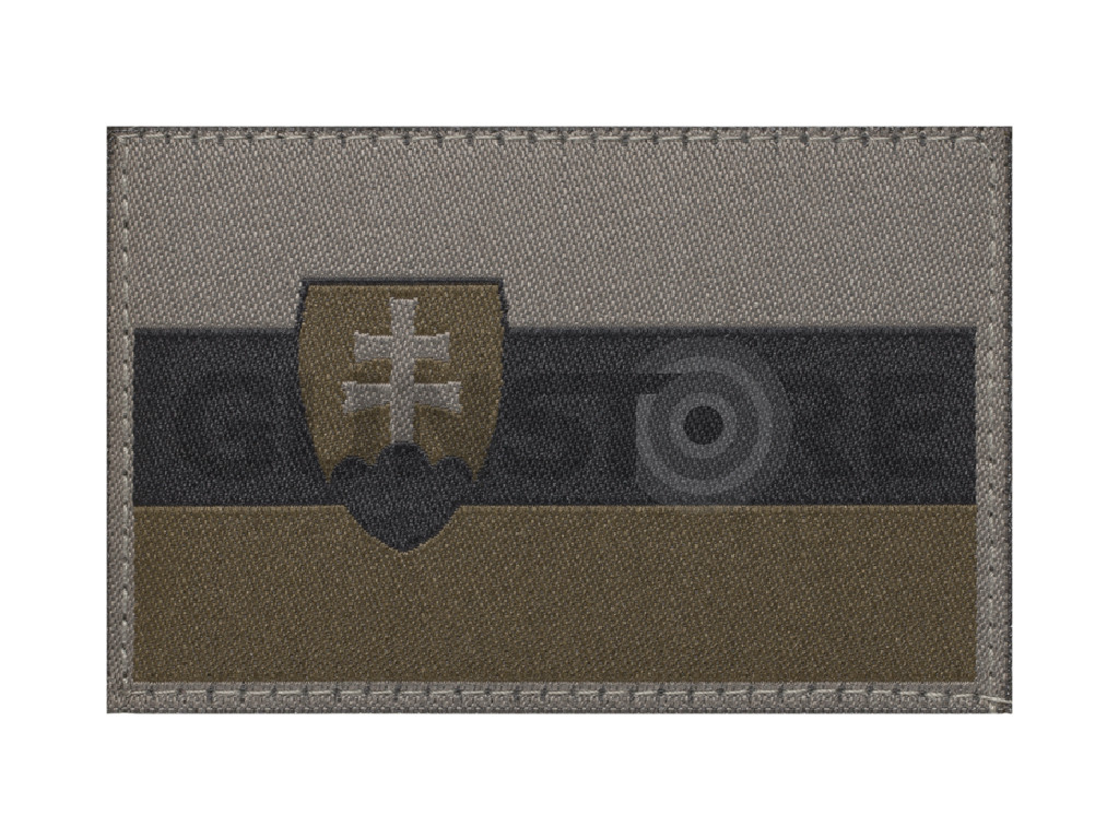 Slovakia Flag Patch
