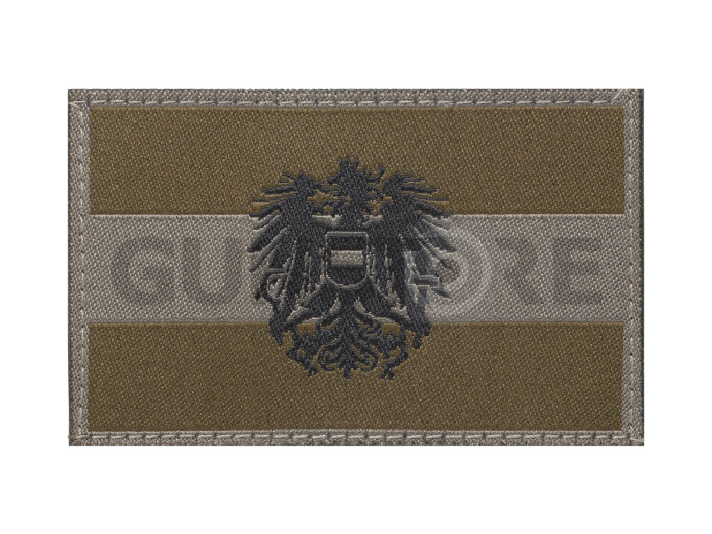 Austria Emblem Flag Patch