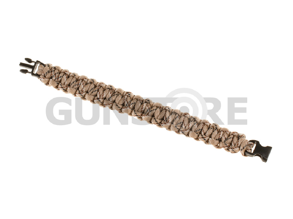 Paracord Bracelet Small Buckle Desert Camo