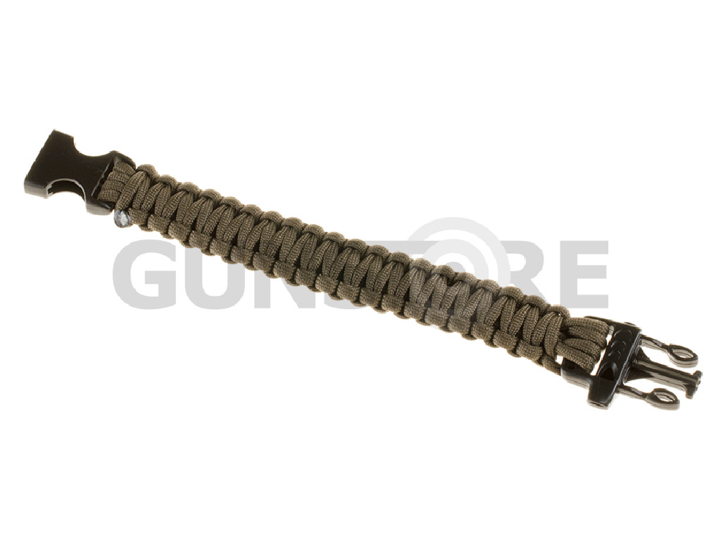 Survival Bracelet Army Green