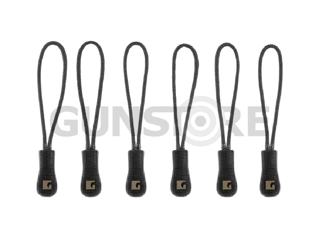 CG Zipper Puller Medium 6-Pack