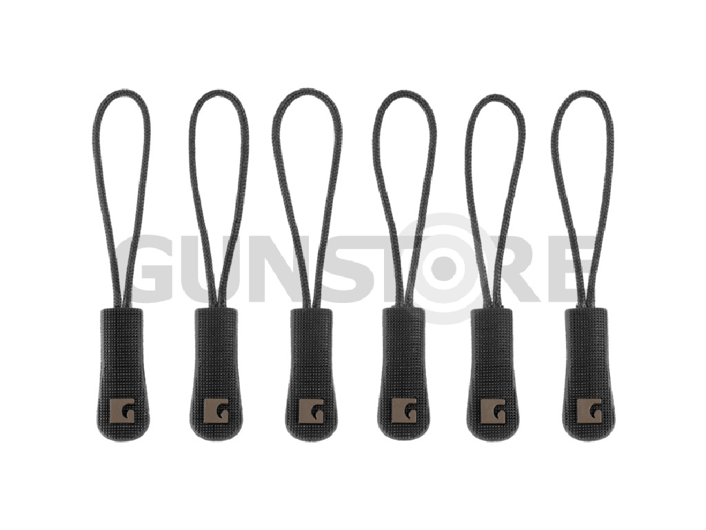 CG Zipper Puller Large 6-Pack