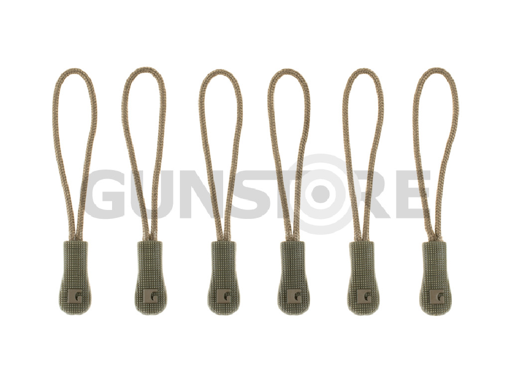 CG Zipper Puller Medium 6-Pack