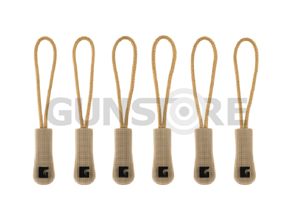 CG Zipper Puller Large 6-Pack