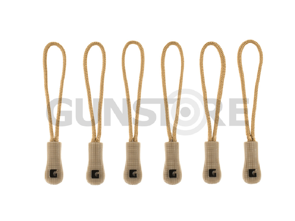 CG Zipper Puller Medium 6-Pack