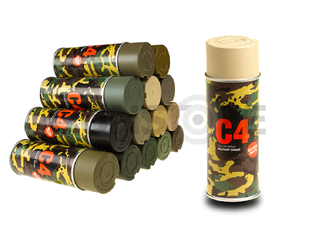 C4 Mil Grade Color Spray RAL1039