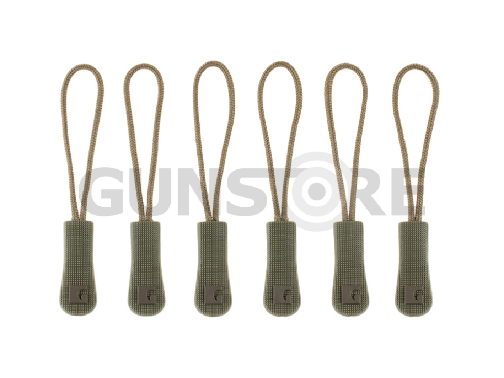 CG Zipper Puller Large 6-Pack