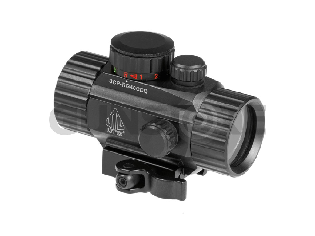 3.8 Inch 1x30 Tactical Circle Dot Sight TS