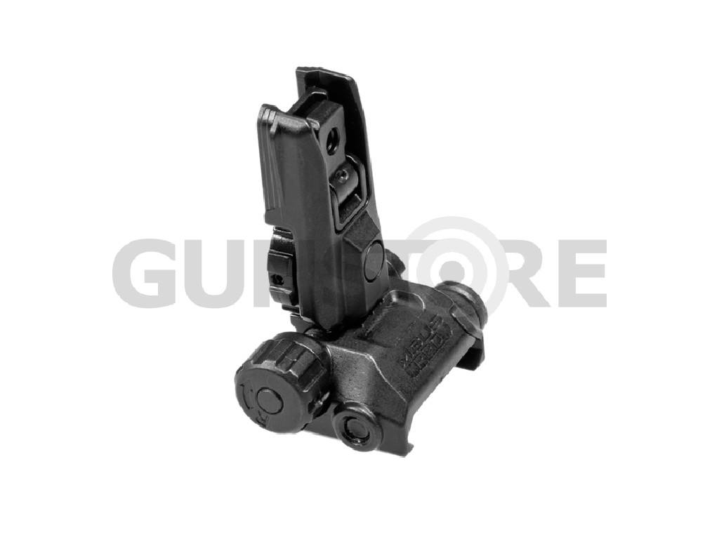 MBUS Pro LR Adjustable Sight Rear