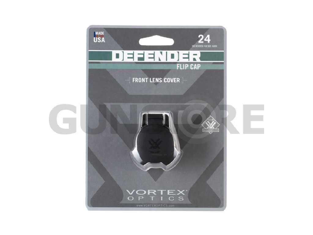 Defender Flip-Cap Objective 24mm