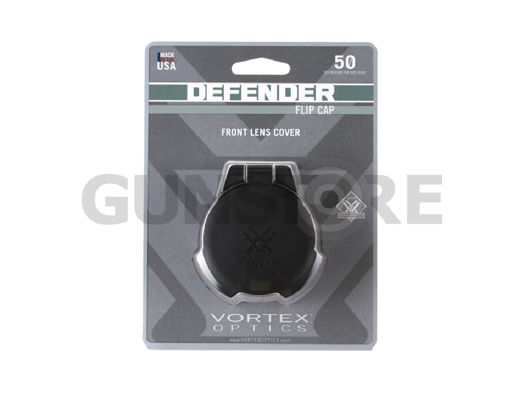 Defender Flip-Cap Objective 50mm