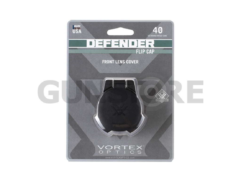 Defender Flip-Cap Objective 40mm