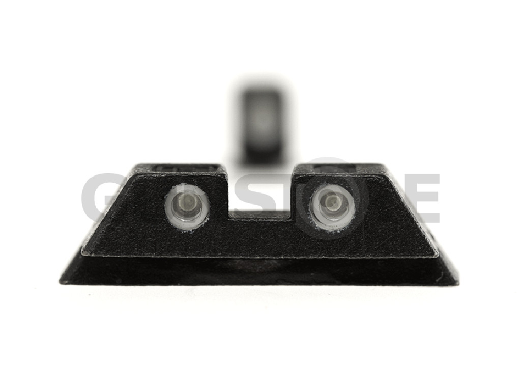 Rear Sight Steel 6.5mm Self-Illuminated