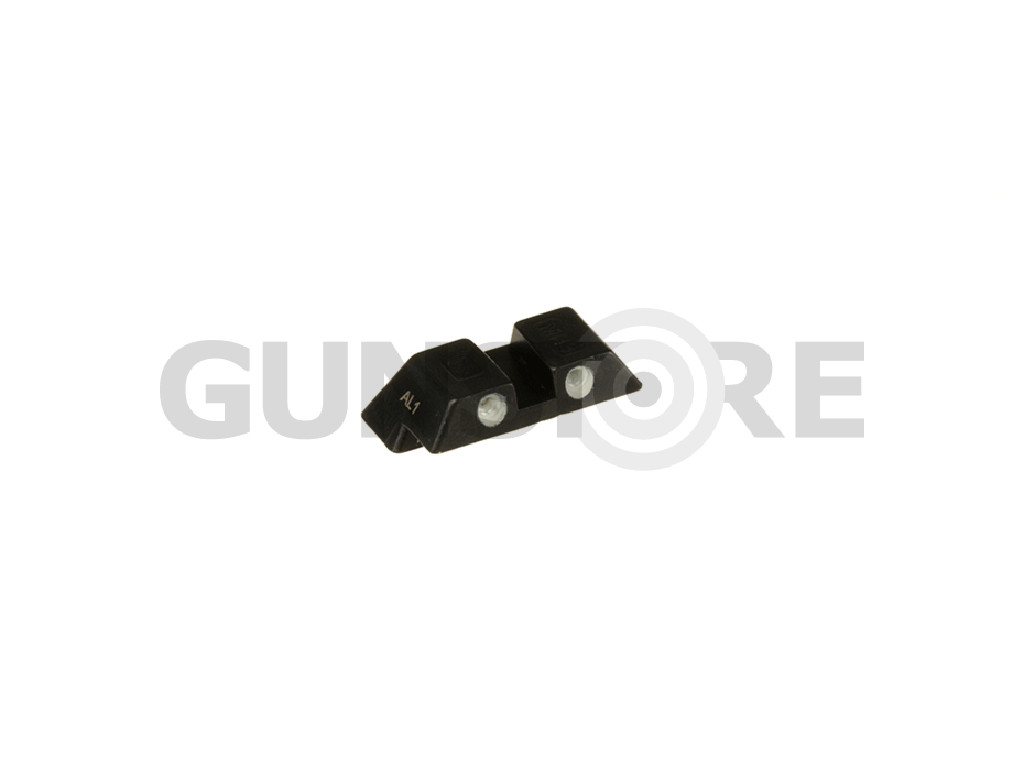 Rear Sight Steel 6.1mm Self-Illuminated