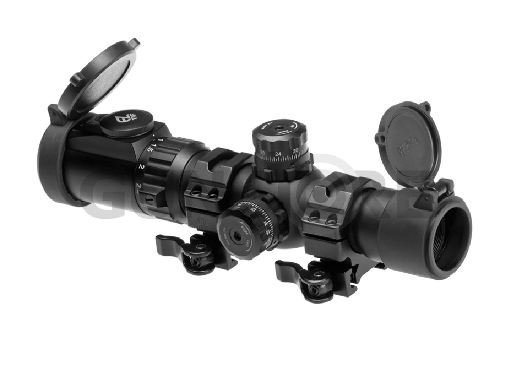 1-4.5x28 30mm IEMDQ Accushot Tactical TS