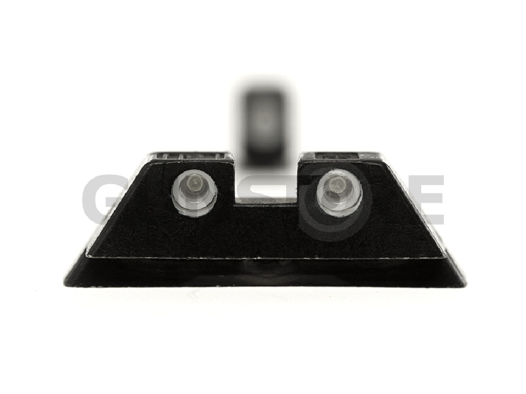 Rear Sight Steel 7.3mm Self-Illuminated