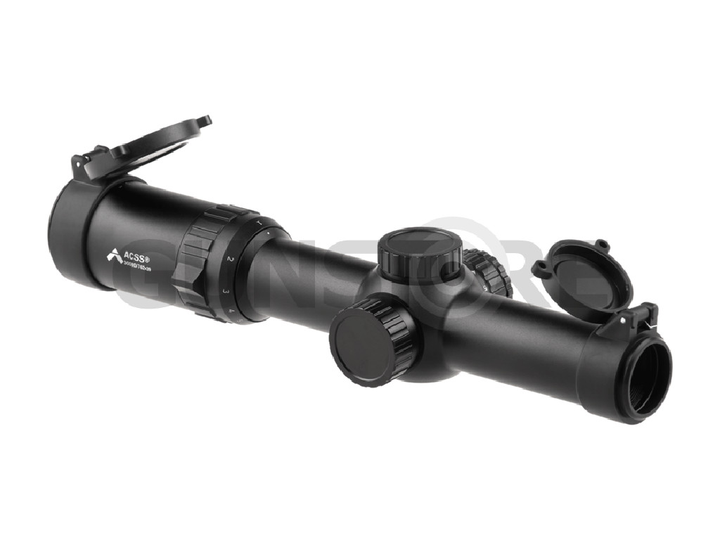 SLx6 1-6X24 SFP Gen III 7.62x39/.300 Blackout