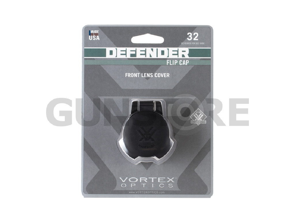 Defender Flip-Cap Objective 32mm