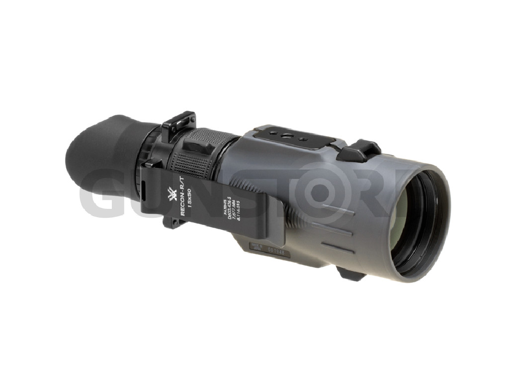 Recon 15x50 Tactical R/T MRAD Monocular