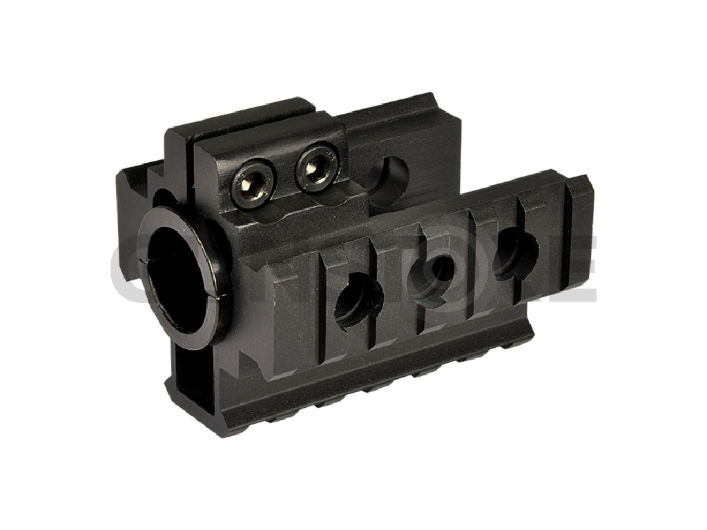 AR-15 Tri Rail Barrel Mount