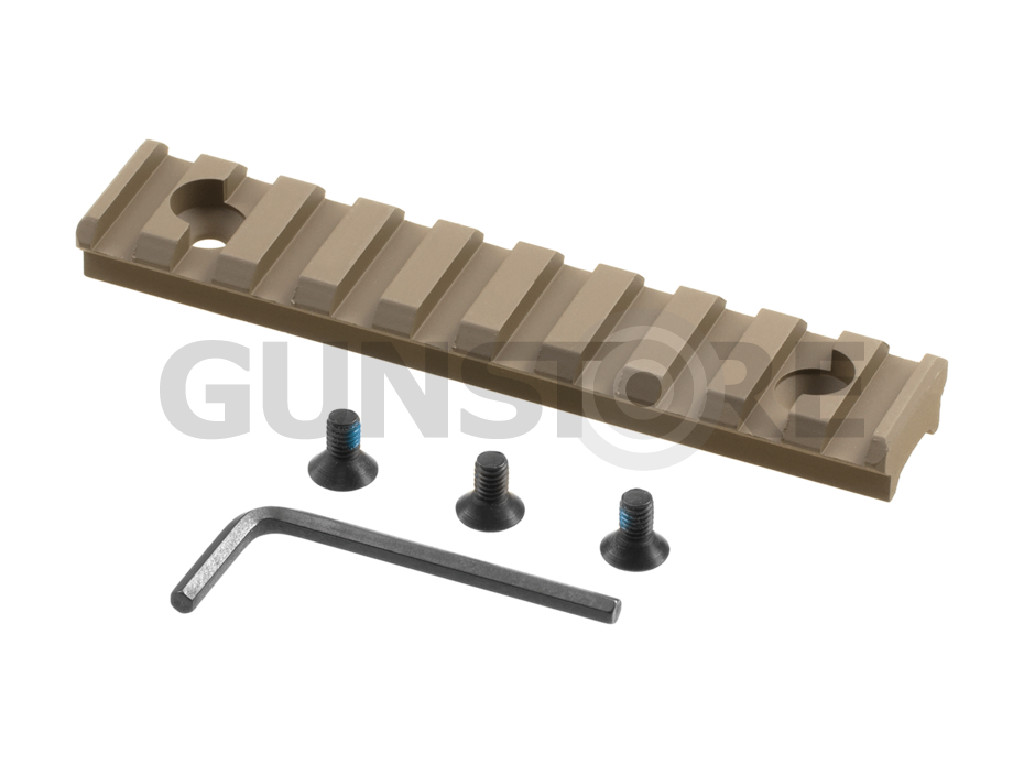 Picatinny Rail Section 10 Slots for Super Slim Han