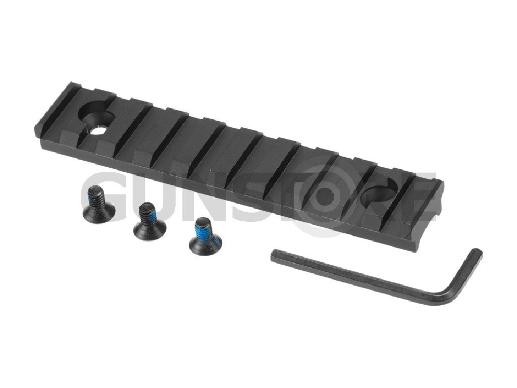 Picatinny Rail Section 10 Slots for Super Slim Han