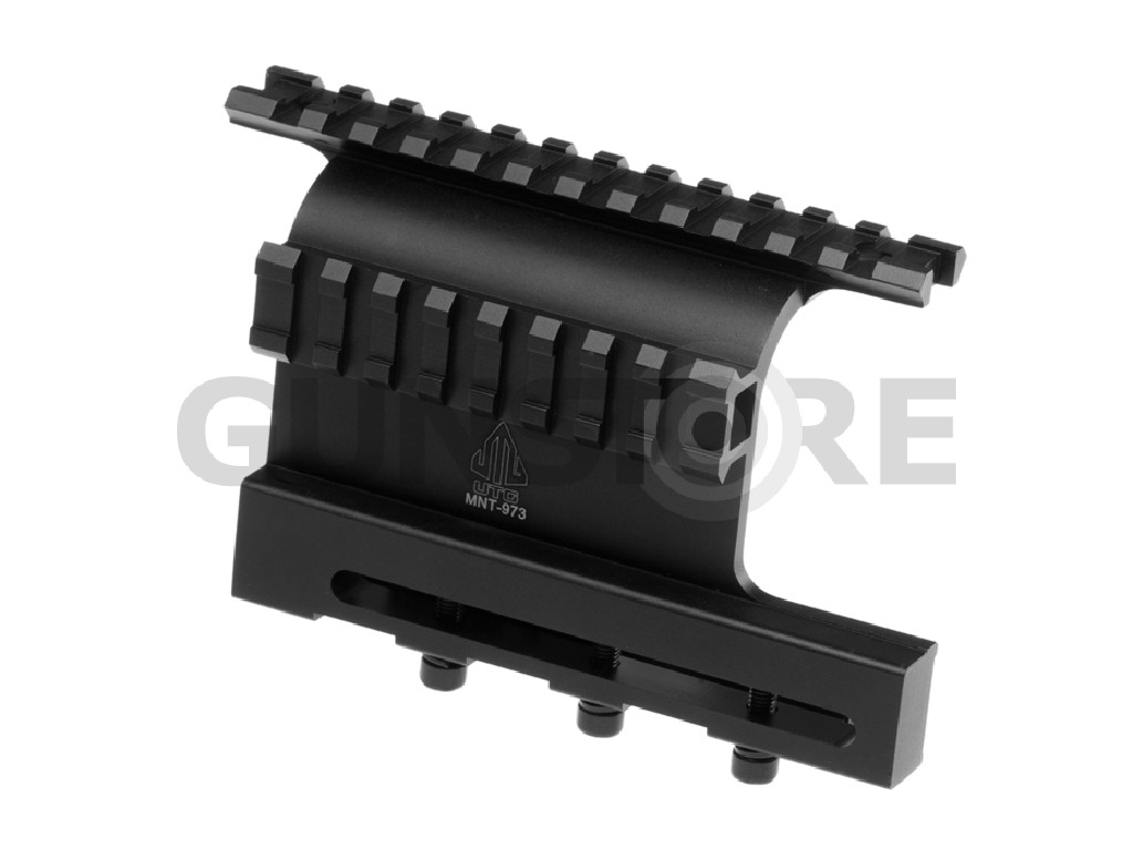 AK Double Rail Side Mount