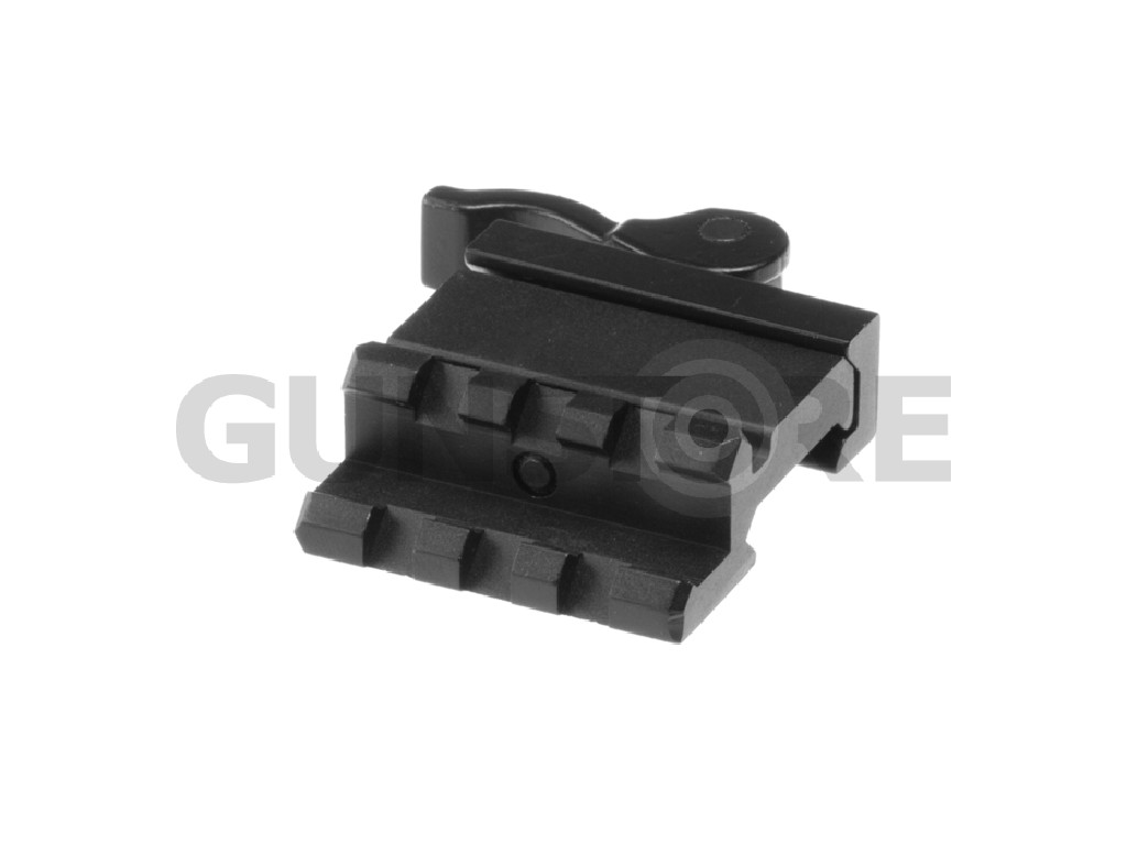 QD Angle Mount Single Rail 3-Slot