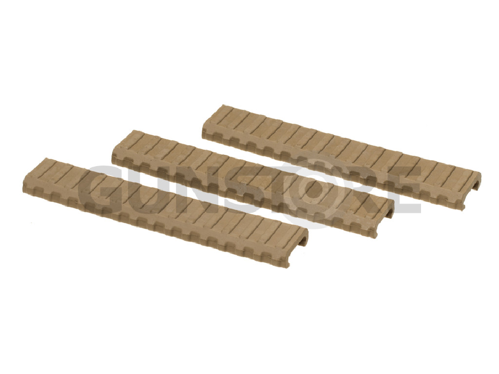 6 Inch Very Low Profile Rail Guard 3-Pack