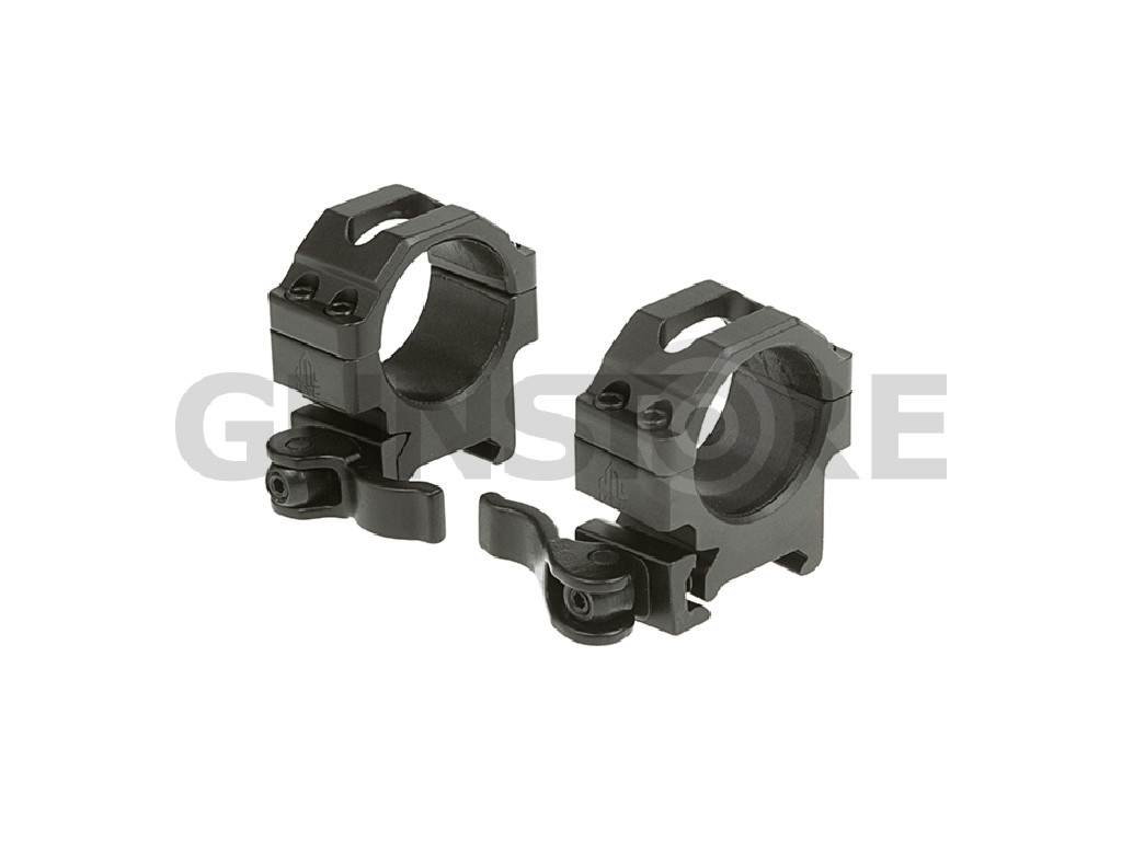 30mm QD CNC Mount Rings Low