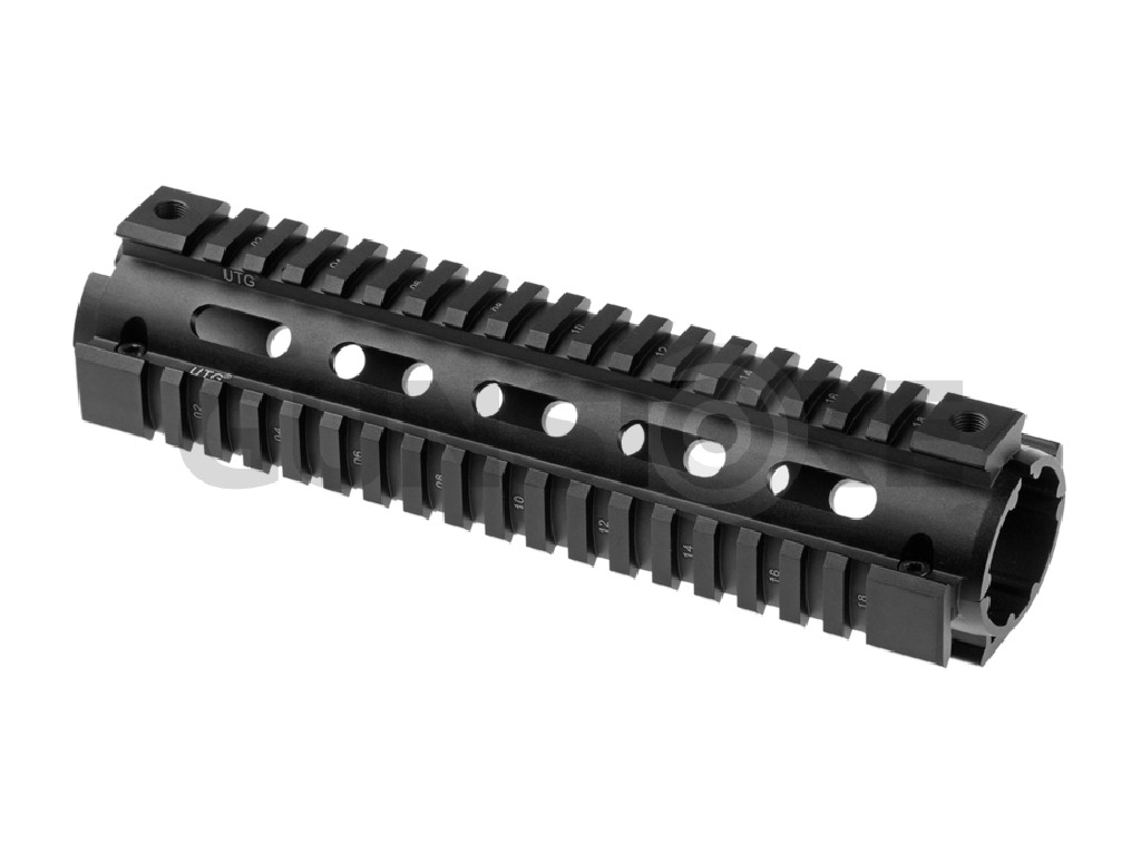 AR-15 Mid Length Slim Line QRS