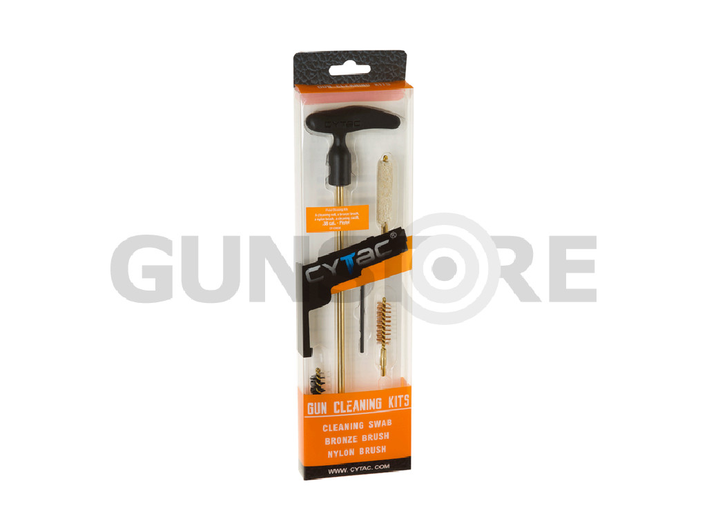 Pistol Cleaning Kit 9mm / .38 cal