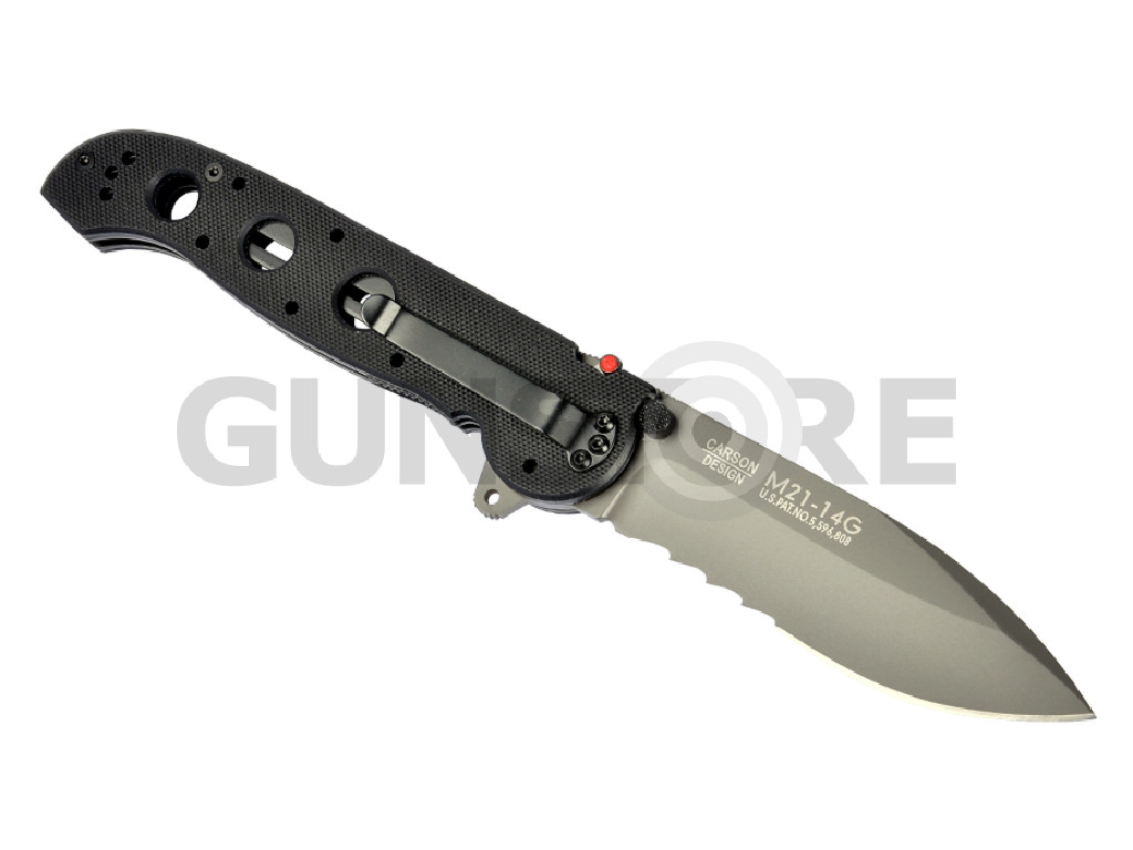 M21-14G Carson Folder