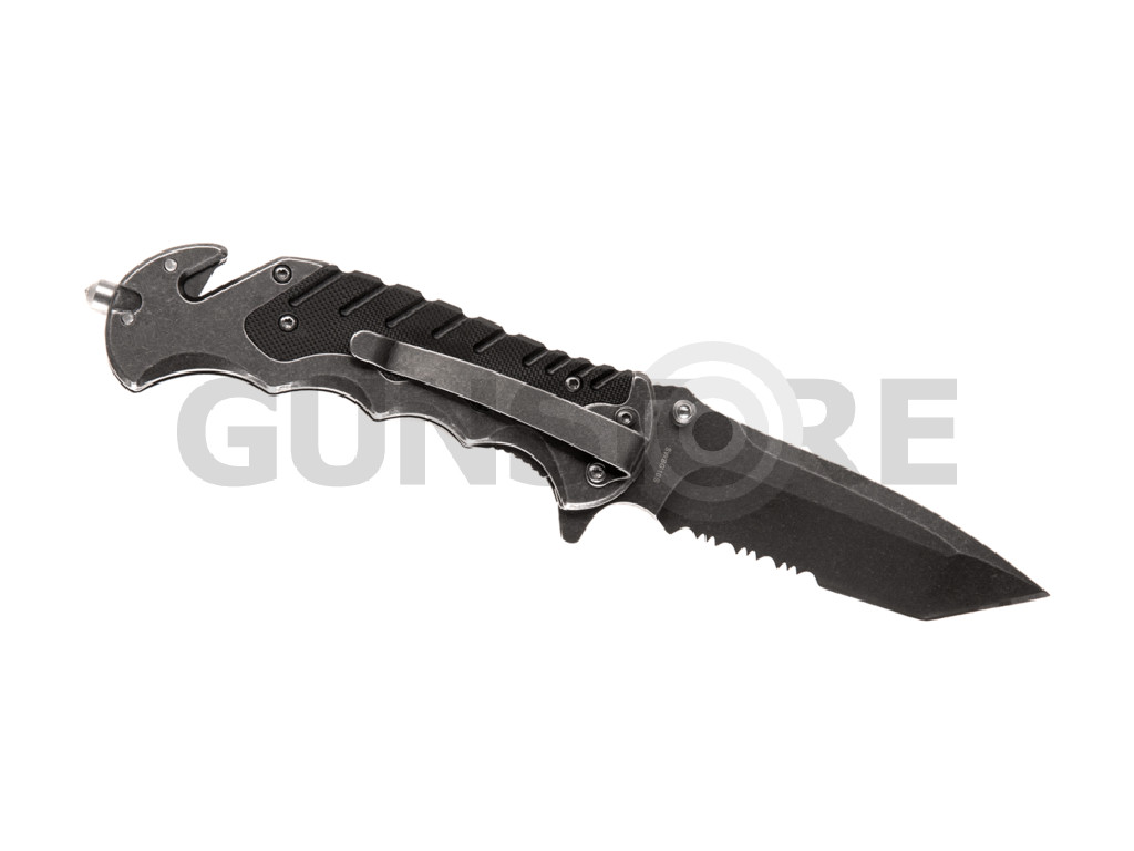 Border Guard SWBG10S Serrated Tanto Folder