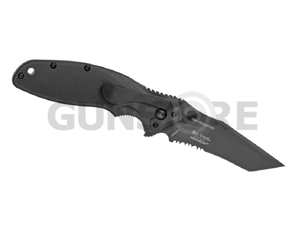 Shenanigan Tactical Tanto G10 Folder