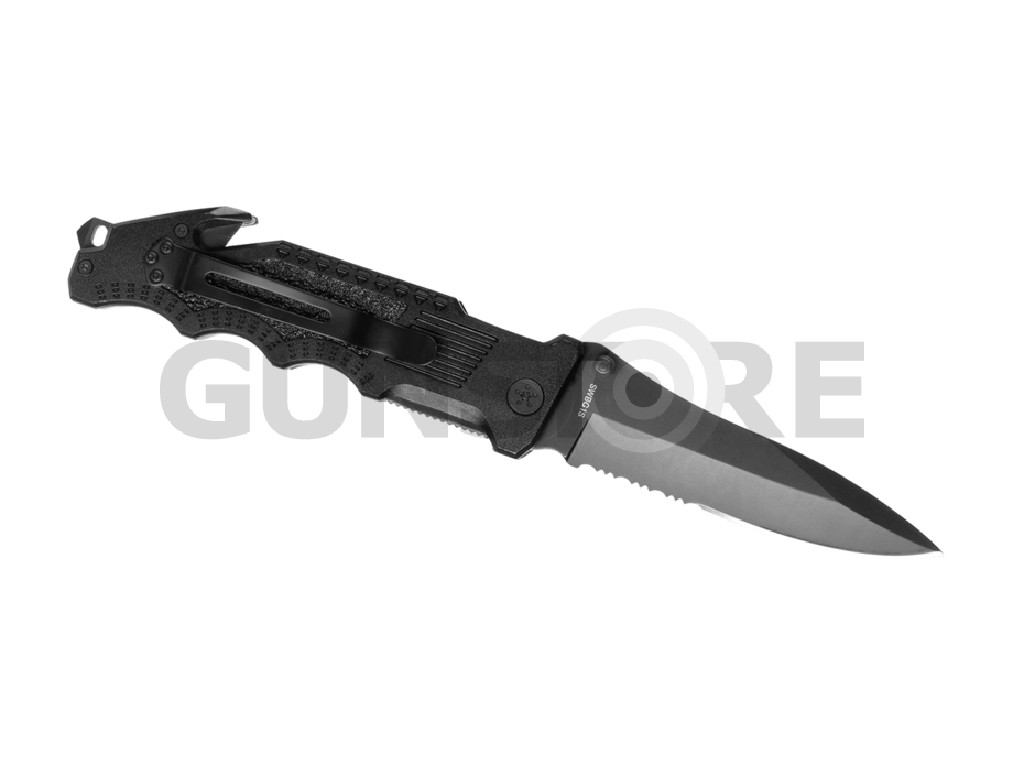Border Guard SWBG1S Serrated Folder