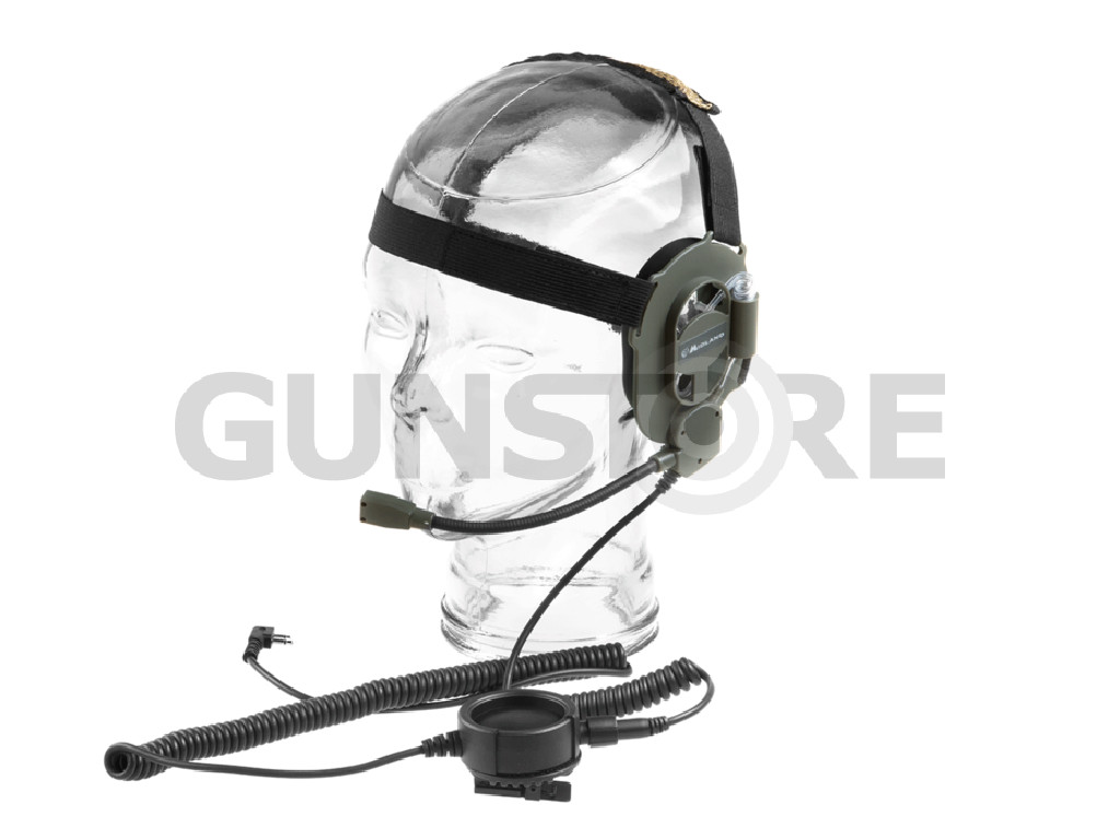 Bow M Military Headset Midland Connector